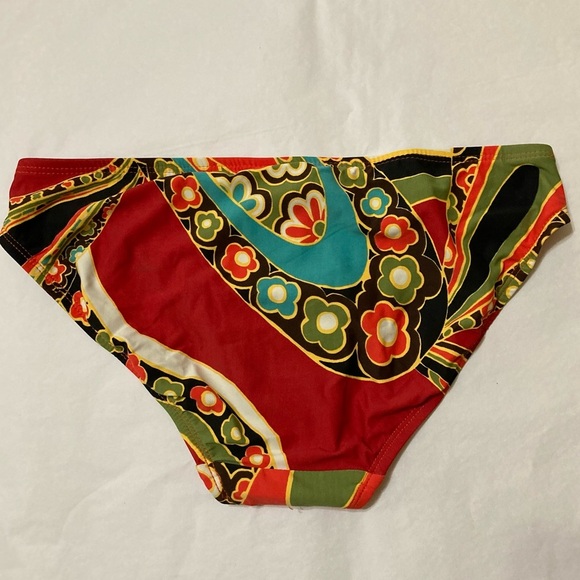 Athleta Tropical Print Bikini Bottom Small Brand New⛱2 Left‼️ - Picture 5 of 6